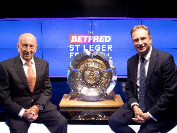 Betfred To Sponsor the St Leger Festival at Doncaster