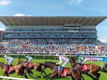 Racing from Doncaster Racecourse