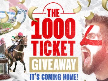 ARC's 8000 ticket giveaway to celebrate England in the Euros Final 2024