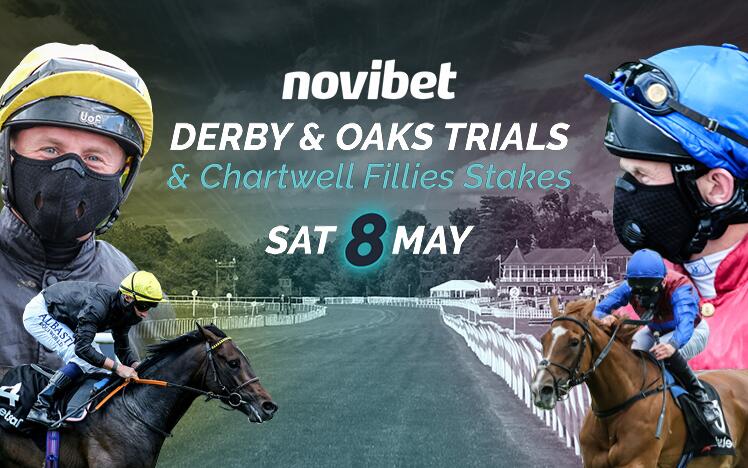 The Novibet Derby and Oaks Trials at Lingfield Park - Saturday 8 May